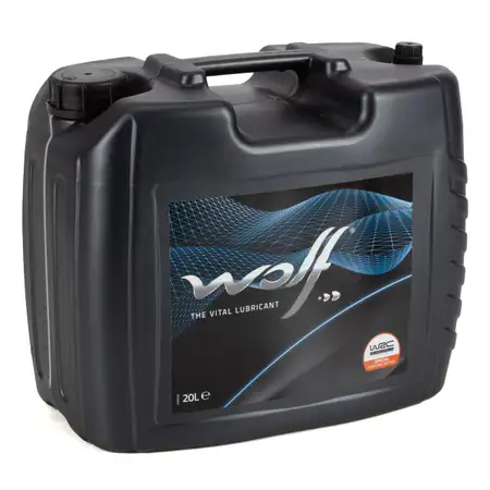 20L 20 Liter WOLF OFFICIALTECH 5W30 C3 RN Motor&ouml;l &Ouml;l ACEA C3 MB 226.52 RENAULT RN17