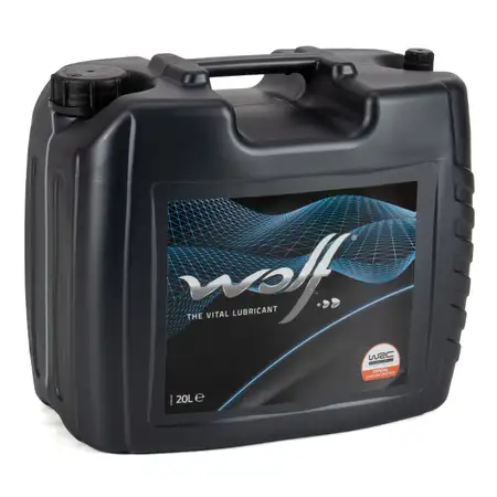 20L 20 Liter WOLF OFFICIALTECH 5W30 C1 Motor&ouml;l &Ouml;l ACEA C1 C2 FORD WSS-M2C934-B