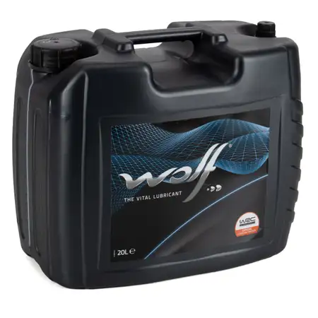 20L 20 Liter WOLF VITALTECH 5W40 PI C3 Motor&ouml;l &Ouml;l BMW LL-04 dexos2 MB 229.51 VW 505.00/01