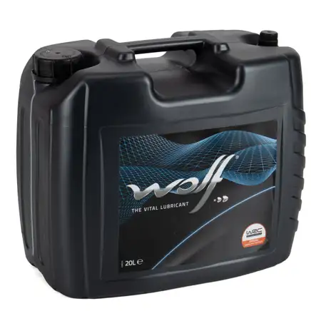 20L 20 Liter WOLF OFFICIALTECH 5W40 C3 Motor&ouml;l &Ouml;l BMW LL-04 dexos2 MB 229.52 VW 511.00