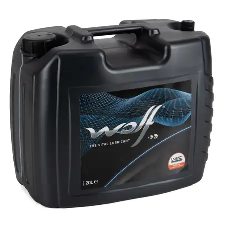 20L 20 Liter WOLF VITALTECH 5W40 Motor&ouml;l &Ouml;l BMW LL-01 PSA B71 2296 VW 502/505.00