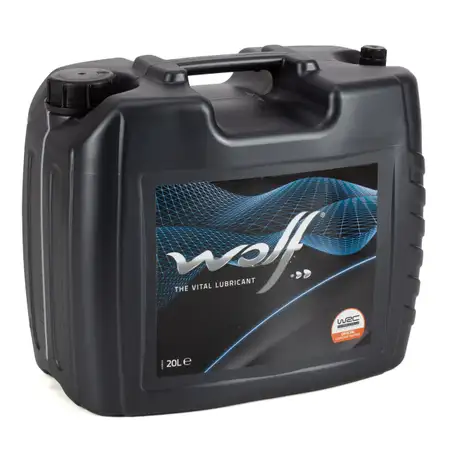 20L 20 Liter WOLF VITALTECH 75W90 GL-5 Getriebe&ouml;l Schaltgetriebe&ouml;l MT-1 MB 235.8