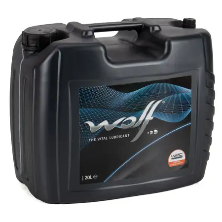 20L 20 Liter WOLF ECOTECH 75W PREMIUM Getriebe&ouml;l Schaltgetriebe&ouml;l API GL-4+