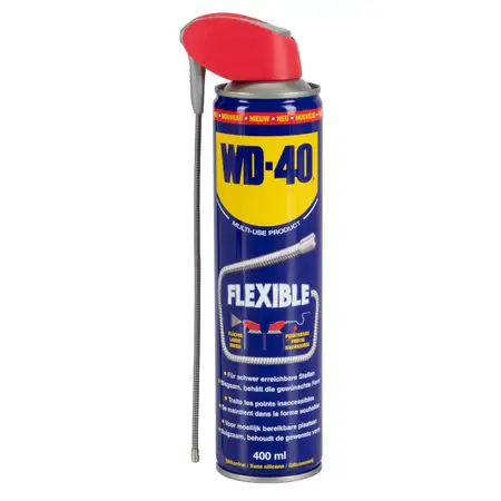 WD-40 31692 FLEXIBLE Multifunktions&ouml;l Kriech&ouml;l Rostl&ouml;ser Mehrzweck&ouml;l Vielzweck 400ml