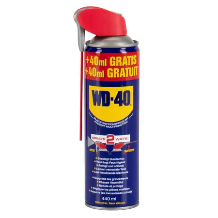 WD-40 491093 SMARTSTRAW Multifunktions&ouml;l Vielzweck Rostl&ouml;ser Spray 440ml