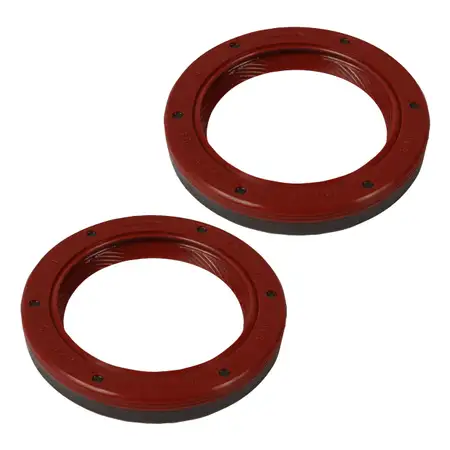 2x Wellendichtring Simmerring Nockenwelle 35x48x7 f&uuml;r OPEL Astra F G 5636970 / 90298390