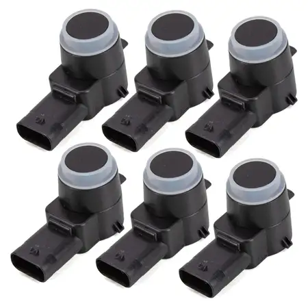 6x Einparksensor PDC f&uuml;r MERCEDES-BENZ W169 W245 W204 S204 W212 S212 W166 W639 B906