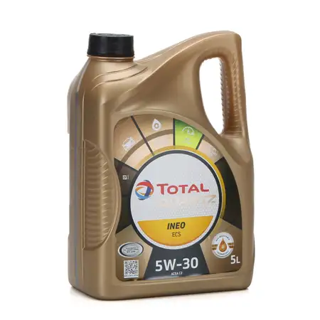 TOTAL QUARTZ INEO ECS 5W-30 Motor&ouml;l ACEA C2 PSA B71 2290 TOYOTA - 5L 5 Liter