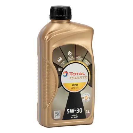 TOTAL QUARTZ INEO LONGLIFE 5W30 Motor&ouml;l &Ouml;l VW 504/507.00 MB 229.51 - 1L 1 Liter