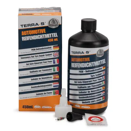 TERRA S T16000 MOBIL KIT Ersatzflasche Nachf&uuml;llflasche 450 ml Dichtmittel