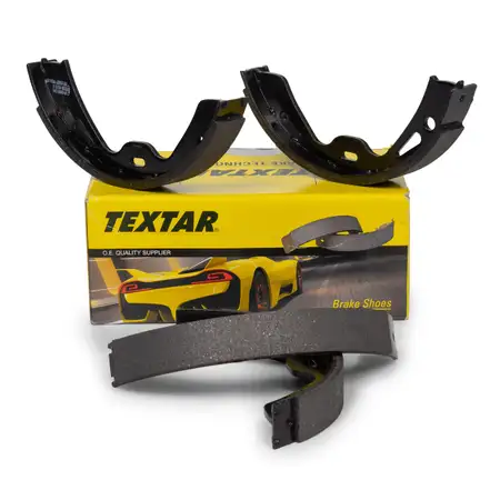 TEXTAR 91076700 Bremsbacken Satz PORSCHE 991 718 Boxster Cayman 981 982 Panamera 970 971