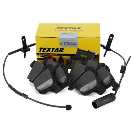 TEXTAR 2328101 Bremsbel&auml;ge + Sensor MINI R50 R53 R52 One / D Cooper / S vorne