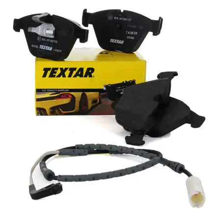 TEXTAR 2331303 Bremsbel&auml;ge + Wako BMW 3er E90 E91 E92 xDrive bis 03.2010 vorne