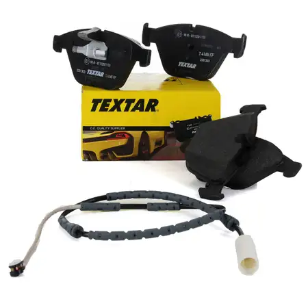 TEXTAR 2331303 Bremsbel&auml;ge + Wako BMW 3er E90 E91 E92 xDrive ab 03.2010 vorne