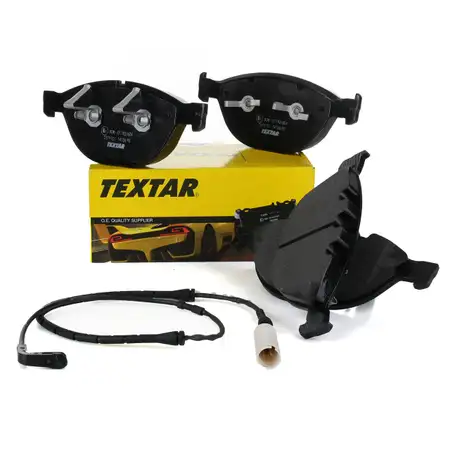 TEXTAR 2379101 Bremsbel&auml;ge + Wako BMW 7er E65 E66 E67 750i 760i 745d vorne