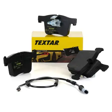 TEXTAR 2519901 Bremsbel&auml;ge + Wako BMW F20 F21 F22 F23 F30 F31 F34 F32 F33 F36 vorne