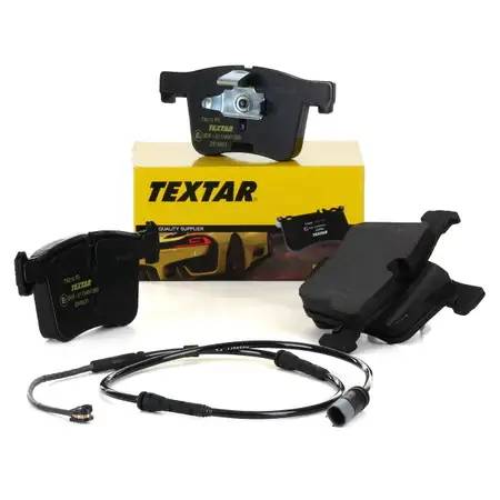 TEXTAR 2519901 Bremsbel&auml;ge + Wako BMW X3 F25 X4 F26 18-35i 18-35d vorne