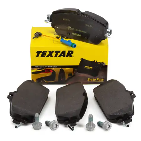 TEXTAR 2203102 Bremsbel&auml;ge + Warnsensor MERCEDES W205 S205 C/A205 W213 S213 C/A238 vorne