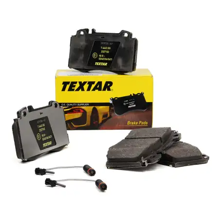 TEXTAR 2327102 Bremsbel&auml;ge + Wako MERCEDES M-Klasse W163 ML320-55AMG ML270/400CDI vorne