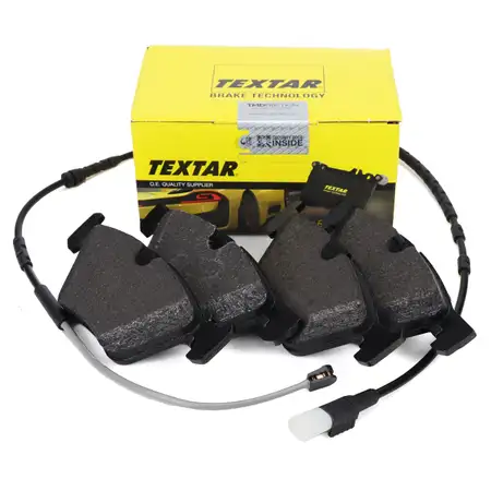 TEXTAR 2379401 Bremsbel&auml;ge + Warnkontaktkabel BMW Z4 E89 sDrive18-35i 156-305 PS vorne