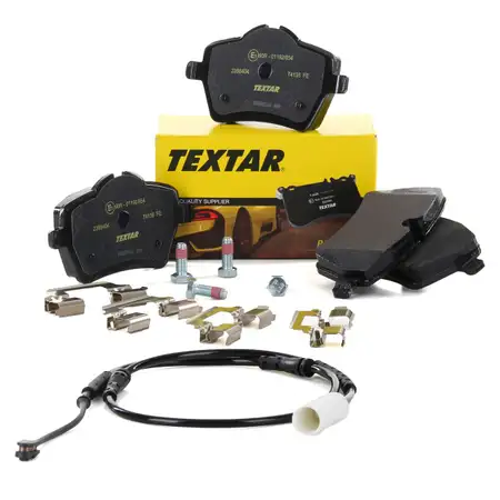 TEXTAR 2398404 Bremsbel&auml;ge + Wako MINI Countryman R60 + Paceman R61 vorne