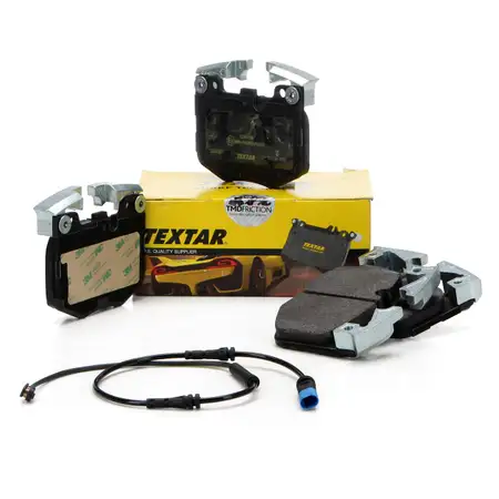 TEXTAR 2242501 Bremsbel&auml;ge + Wako BMW 3er G20 G21 4er G22 mit M-Technik vorne