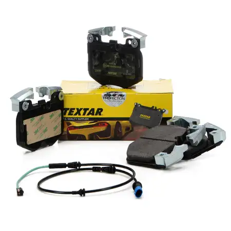 TEXTAR 2242501 Bremsbel&auml;ge + Wako BMW 5er G30 G31 6er G32 7er G11 G12 8er G14-16 vorne