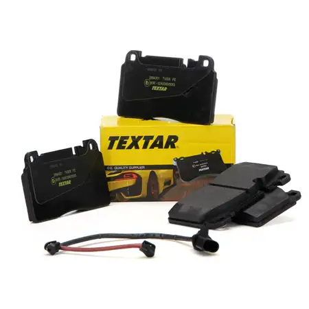 TEXTAR 2564301 Bremsbel&auml;ge + Wako AUDI A6 (C7) A7 (4G) Q5 (8RB) PR-1LP vorne