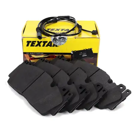 TEXTAR 2513301 Bremsbel&auml;ge + Wako BMW 5er F10 M5 6er F12 F13 F6 M6 / Competition vorne