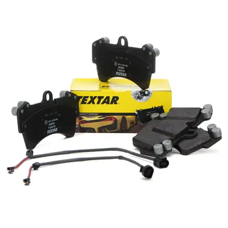 TEXTAR 2369302 Bremsbel&auml;ge + Wako AUDI Q7 4LB PORSCHE Cayenne 9PA VW Touareg 7L vorne