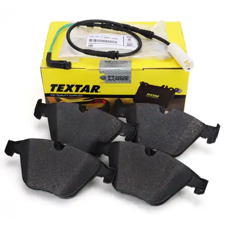 TEXTAR 2331207 Bremsbel&auml;ge + Sensor BMW 1er E82 1M 3er E90 E92 E93 M3 / GTS vorne