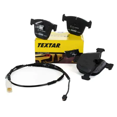 TEXTAR 2373001 Bremsbel&auml;ge + Wako BMW 3er E90 E92 E93 M3 / GTS ab 03.2010 hinten