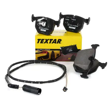 TEXTAR 2148703 Bremsbel&auml;ge + Wako BMW X3 E83 2.0-30i 2.0-35d bis 08.2010 hinten