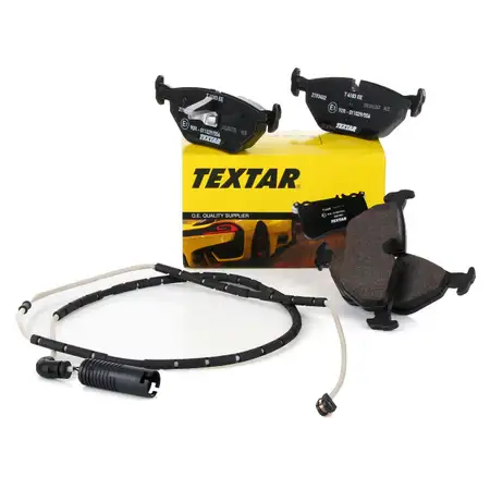 TEXTAR 2193402 Bremsbel&auml;ge + Wako BMW Z4 E85 2.0-3.0i 2.5/3.0si E86 3.0si hinten