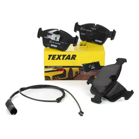 TEXTAR 2328702 Bremsbel&auml;ge + Wako BMW 3er E36 316-328i 318/325tds Z3 1.8-3.0 vorne