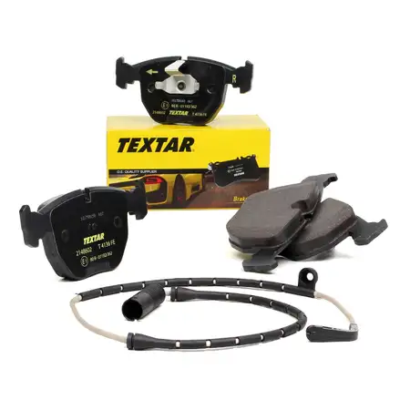 TEXTAR 2148602 Bremsbel&auml;ge + Wako BMW 5er E39 530i535i 540i M5 530d vorne