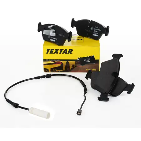 TEXTAR 2393501 Bremsbel&auml;ge + Wako BMW 3er E90 316-320i 318d ab 03.2010 vorne