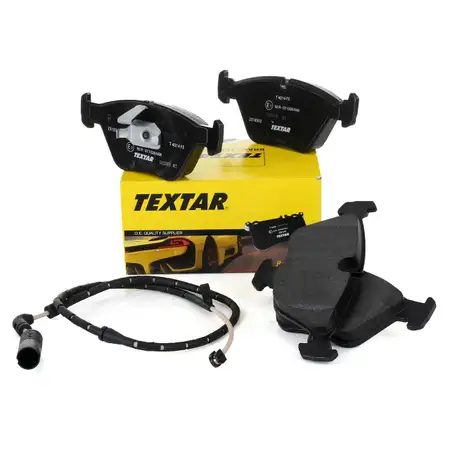 TEXTAR 2318302 Bremsbel&auml;ge + Wako BMW X3 E83 2.0-3.0d 2.0-3.0i bis 08.2010 vorne