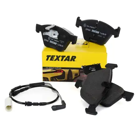 TEXTAR 2379401 Bremsbel&auml;ge + Wako BMW 3er E90-93 325-335i 320-330d vorne