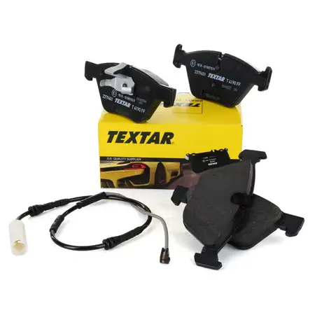 TEXTAR 2379401 Bremsbel&auml;ge + Wako BMW 3er E90 E91 E92 E93 ab 03.2010 vorne