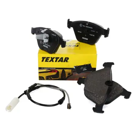 TEXTAR 2331301 Bremsbel&auml;ge + Wako BMW X1 E84 16-20i 16-20d ab 03.2010 vorne