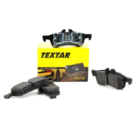 TEXTAR 2404301 Bremsbel&auml;ge MINI R50 R53 R56 Cabrio R52 hinten 34216762871