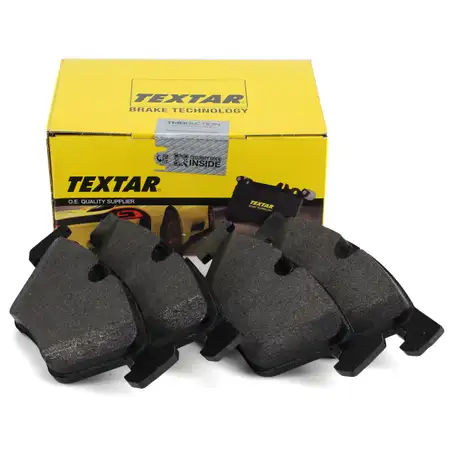 TEXTAR 2409601 Bremsbel&auml;ge BMW 1er E81 E82 E87 E88 3er E90 E91 E92 E93 vorne 34116777772