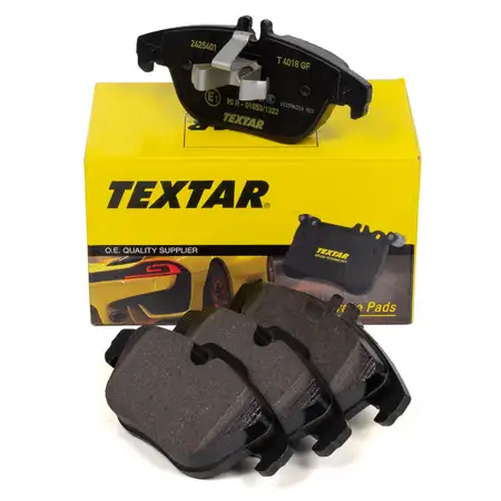 TEXTAR 2425401 Bremsbel&auml;ge MERCEDES W204 S204 A207 X204 hinten 0074206120