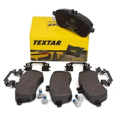 TEXTAR 2430602 Bremsbel&auml;ge MERCEDES W204 S204 C204 C180 C180/200CDI vorne 0004208504