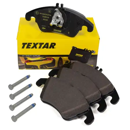 TEXTAR 2431001 Bremsbel&auml;ge MERCEDES W204 S204 C218 X218 W212 S212 R172 vorne 0004209004