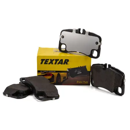 TEXTAR Bremsbel&auml;ge PORSCHE 911 (997) 3.6 Carrera / 3.6 Carrera 4 345 PS hinten