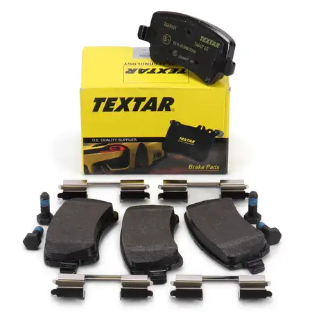 TEXTAR 2449601 Bremsbel&auml;ge VOLVO S60 S80 V60 V70 XC60 XC70 hinten 31445796