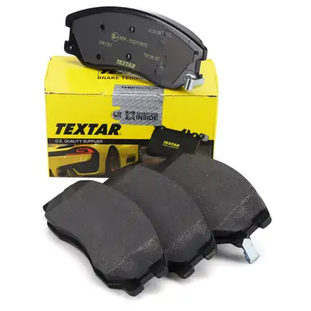 TEXTAR 2451001 Bremsbel&auml;ge OPEL Antara A CHEVROLET Captiva (C100 C140) vorne 20789468