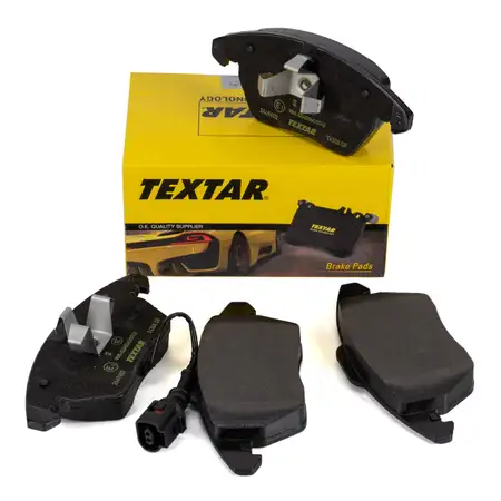 TEXTAR Bremsbel&auml;ge VW Golf 5 6 Passat B6 B7 Touran 1T Polo 5 AUDI A3 8P SEAT Leon 1P vorne